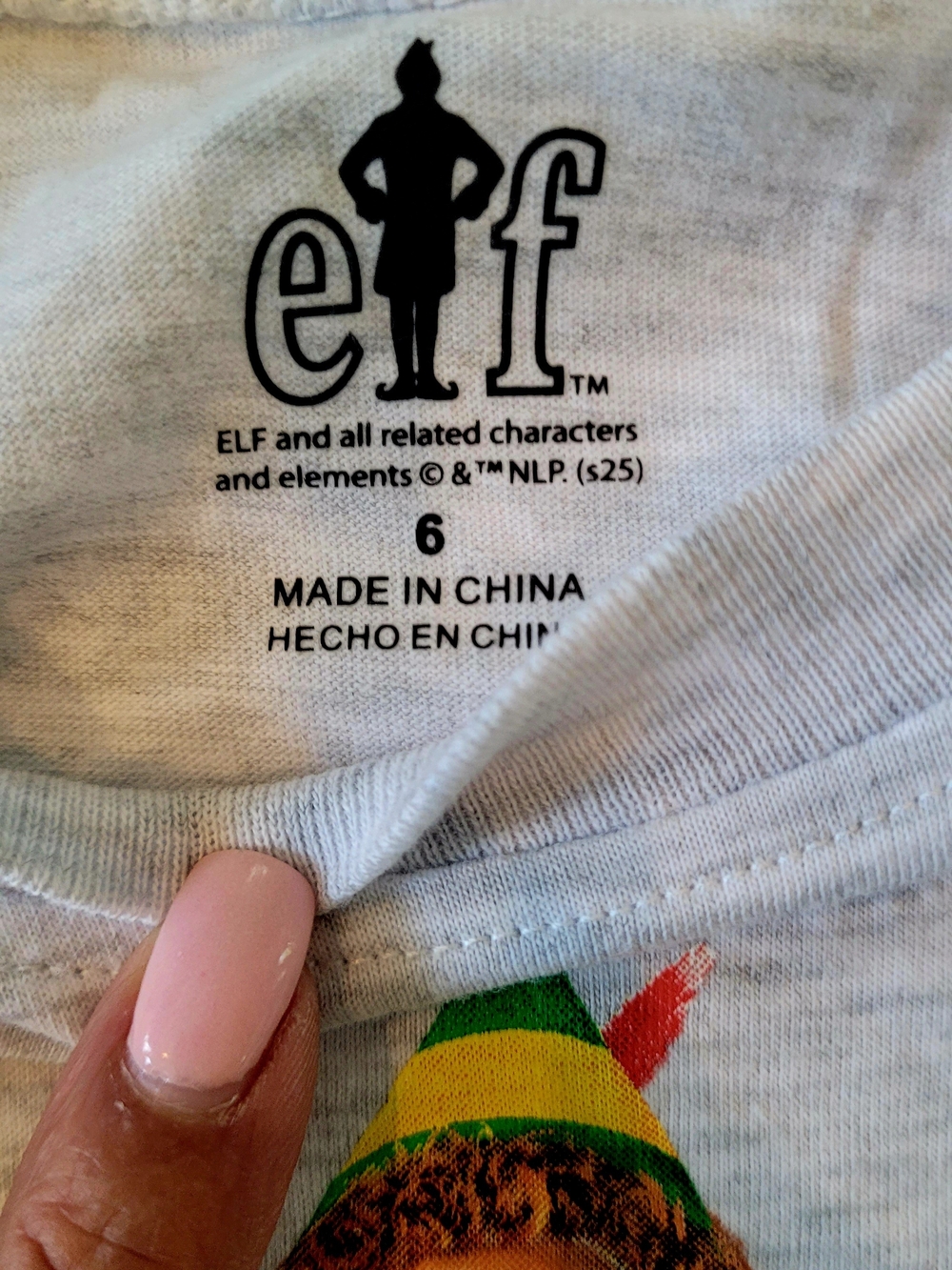 ELF Kids Tee - Picture 3 of 3